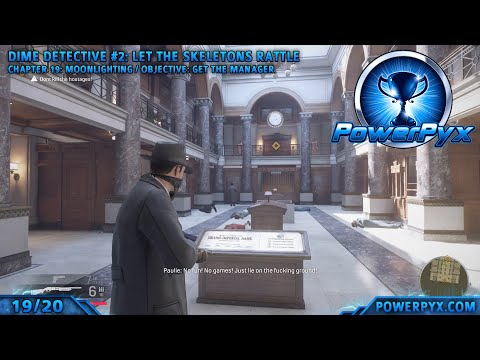 Mafia 1 Remake - All Dime Detective Pulp Magazine Locations (Lending Library Trophy Guide)