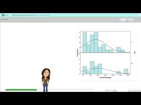 Week 7 Mann Whitney U (non-parametric) test