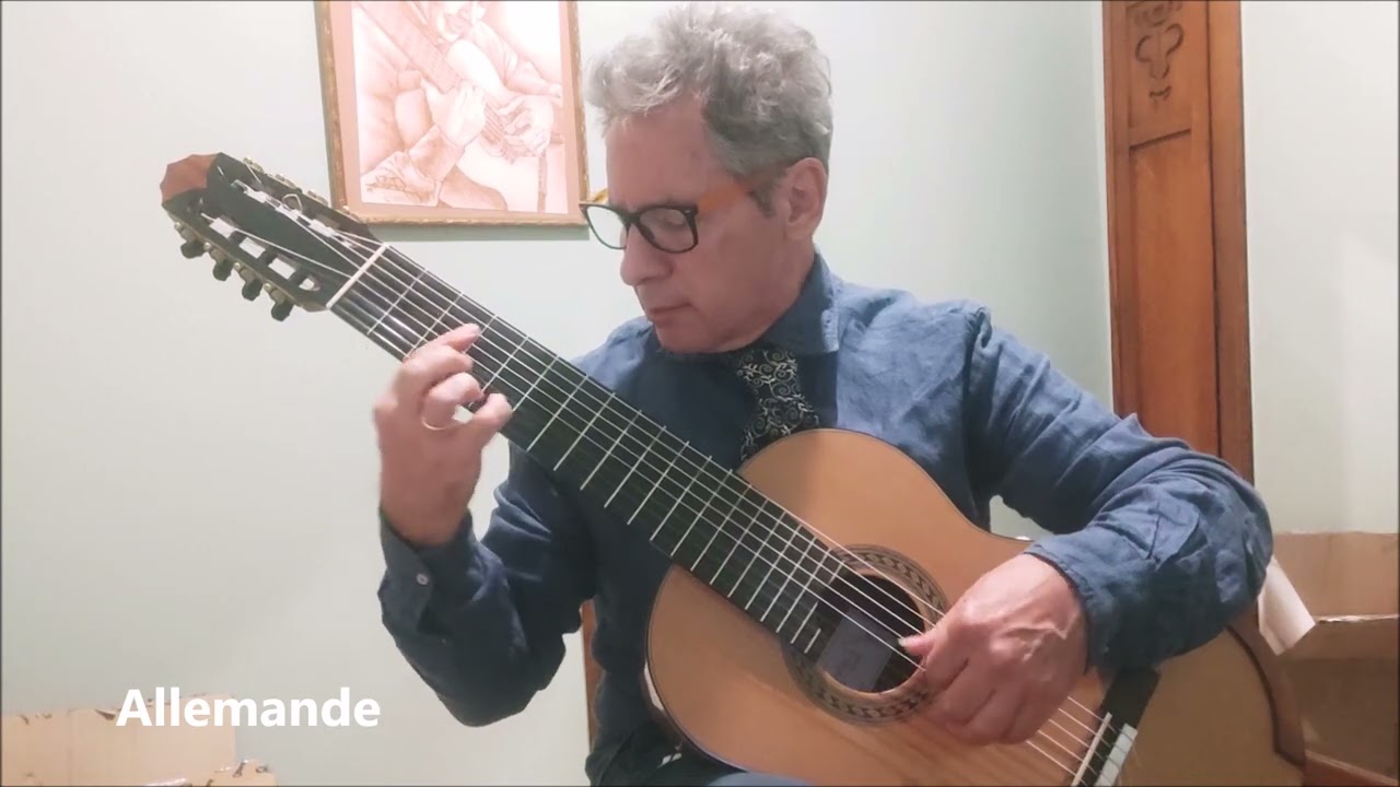 J.S.Bach Suite BWV 995 (complete)