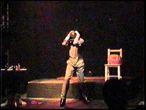 Peter Pank Performance Gothic B.A. Halloween 2002