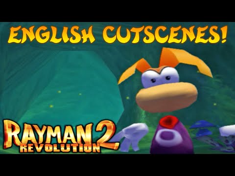 All English Cutscenes in Rayman 2 Revolution! | PlayStation 3