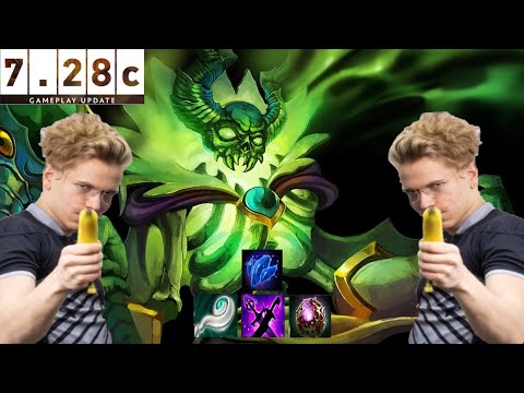 [DOTA 2] OG.TOPSON - PUGNA - MIDLANE - 7.28C - DOTA 2 FULL GAMEPLAY