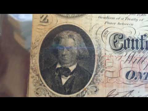 1862 $100 Confederate States of America