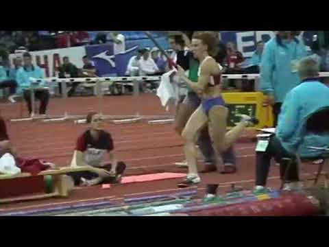 Sveltlana Feofanova - Pole Vault Analysis - Dan Pfaff