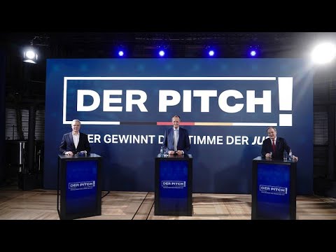 First debate between the three CDU presidential candidates without sharp attacks