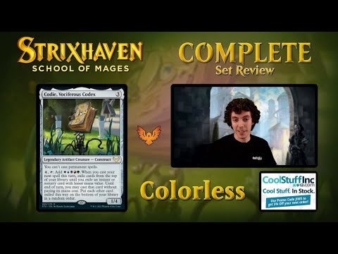🟤 Complete Set Review - Strixhaven - Colorless Cards - Constructed And Limited Focus - Every Card