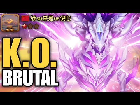 NO SURVIVOR CLEAVE - Summoners War