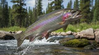 Download lagu Suara Umpan Ikan Trout Terbaik Menarik Semua Spesies Ikan Trout Air Tawar Frekuensi Umpan mp3