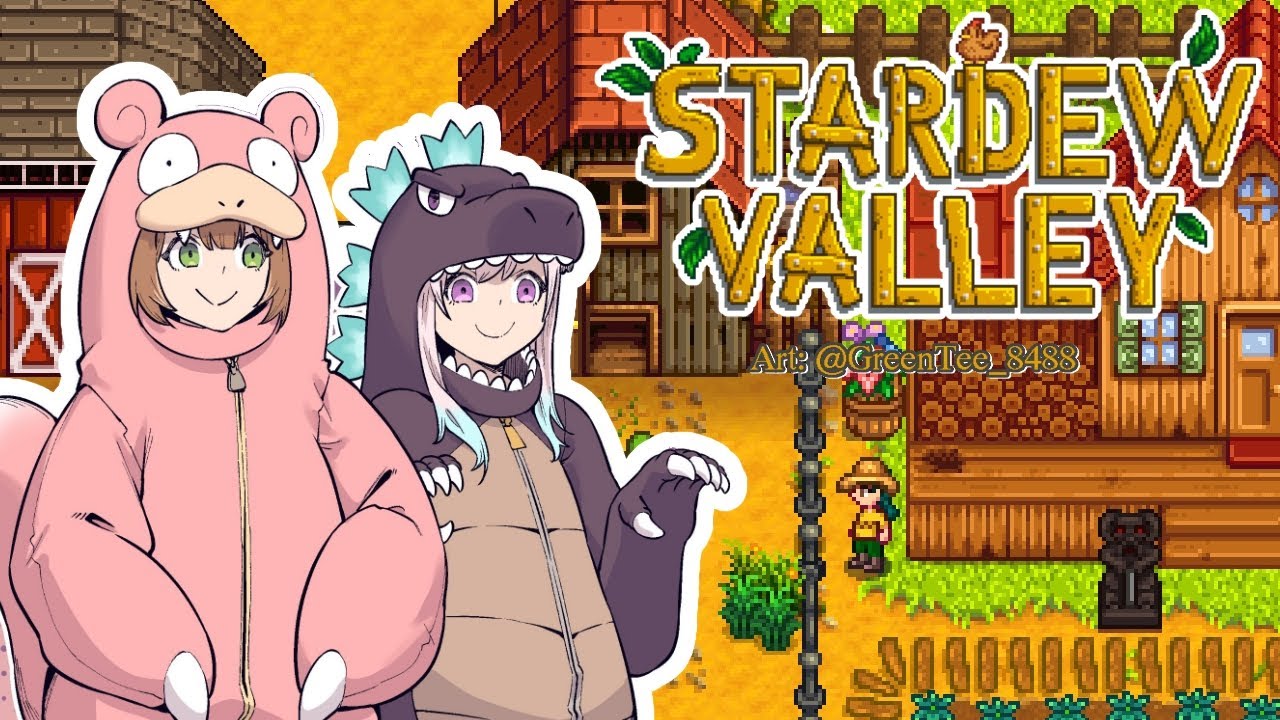 【Stardew Valley】#1 Rawr【iofi / ホロライブID】