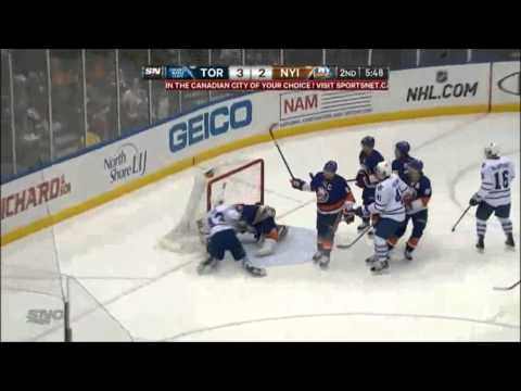 Kadri First NHL Hat Trick Goal VS Islanders - Feb 28th, 2013
