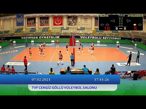 NİLÜFER BLD. - AYVALIKGÜCÜ BLD.