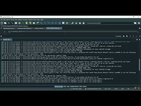 DressUp Detection Train Data in Python Projects