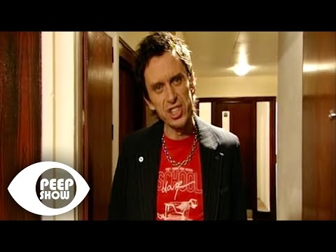 Super Hans Getting Sectioned | Peep Show
