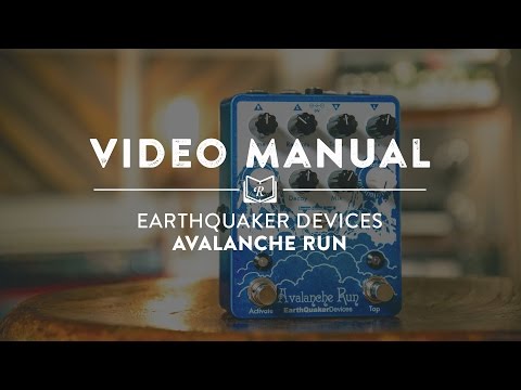 New Earthquaker Devices Avalanche Run V2 Reverb Delay Guitar Effects Pedal image 5