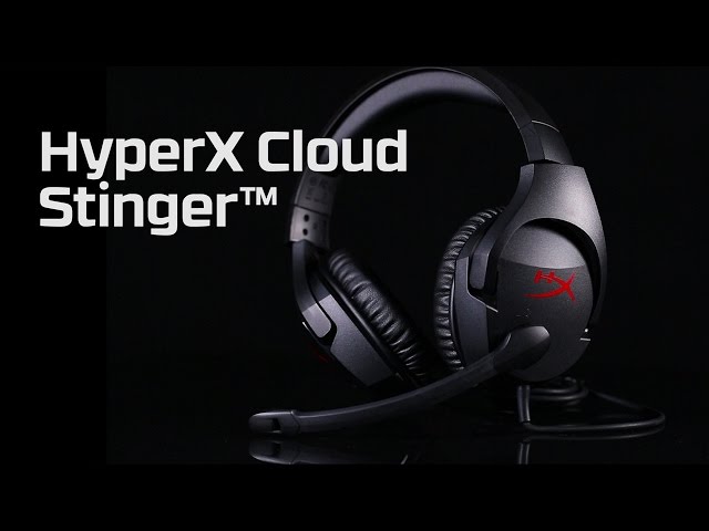 Video Teaser für HyperX Cloud Stinger – komfortable Gaming-Headsets