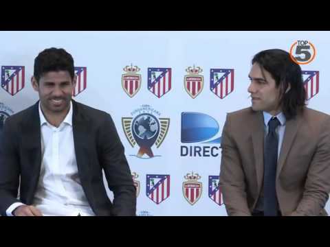 Diego Costa Hài Hước Ngoài Sân Cỏ