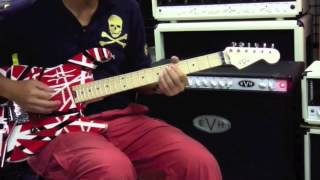 Video thumbnail for 【MUSICLAND KEY】EVH Striped Series Red with Black Stripes by MUSIC LAND KEY Official Channel