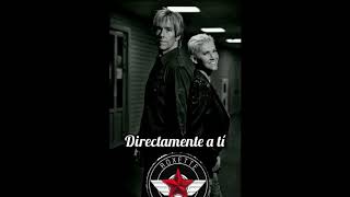 Directamente a tí_Roxette(Letra)