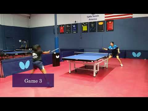 Tiffany Ke (2251) vs Genelia William (1999) at TTA League on 4-23-2022