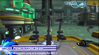 Ratchet & Clank 2 (HD) - All Platinum Bolts &a