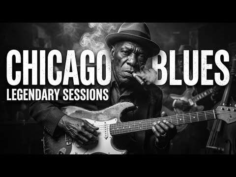 Soulful Guitar Vibes 🎸 Whiskey Blues Melodies for the Evening