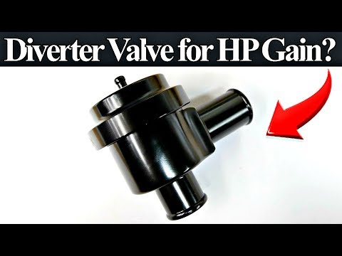Replacing the Diverter Valve to Gain More Horsepower - Car Mods To Gain Horsepower