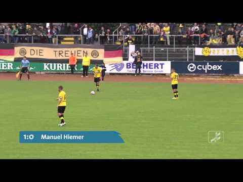 SpVgg Oberfranken Bayreuth - SV Wacker Burghausen (Regionalliga Bayern, Spieltag 1)