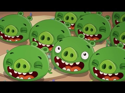Angry Birds Toons S2E17   Bearded Ambition