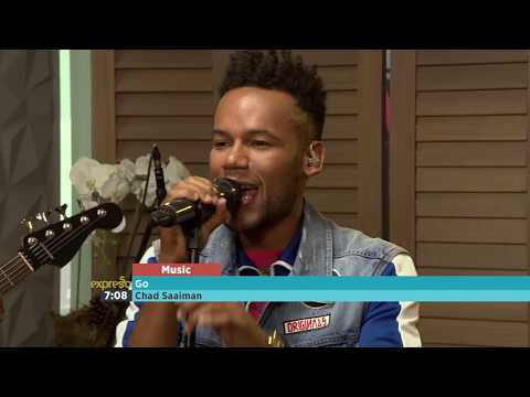Chad Saaiman performs "Go"