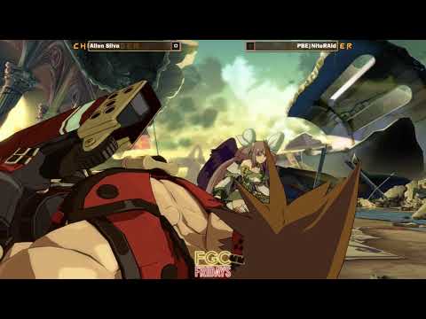 [ FGC Fridays 05.11.18 ] GGXRDRev2 WinnerFinals Allen Silva vs PBE|NiteRAid
