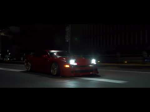 Vision Night Run - Mitsubishi GTO/3000GT | 4K