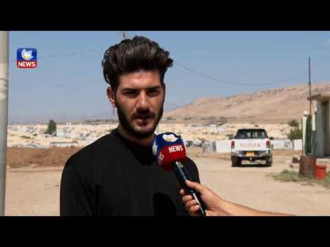 بەڤیدیۆ.. شەش ساڵە ئاوارەكانی شەنگال لە كەمپەكاندان