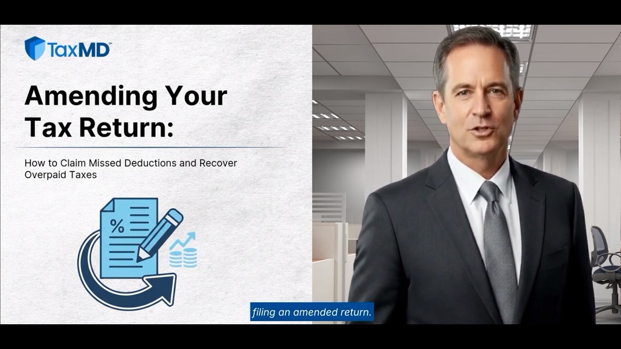 Amendment for Missed Deductions on Prior Year Return