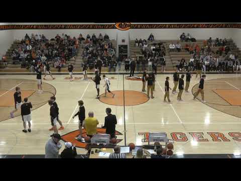 Varsity Boys Basketball | Carroll vs Winterset | Senior Night