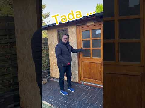 Holztür einbauen leicht gemacht – Schritt für Schritt Anleitung für deine Nebeneingangstür!