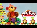 Play Doh Coco Nutty Monkey playdough playset by unboxingsurpriseegg