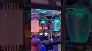 The lounge aboard the Star Wars Galactic Starcruiser! #GalacticStarcruiser  #DisneyWorld50