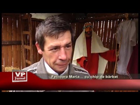 Fecioara Maria… cu chip de barbat
