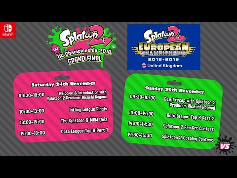 Splatoon 2 UK Championship 2018 Grand Final