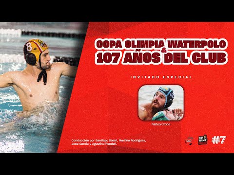 Nos fuimo’ #7 | Rumbo a los 107 🏊‍♂️ Copa Olimpia de Waterpolo con Mateo Croce