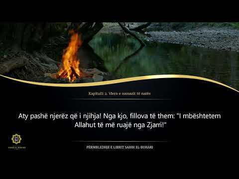 Sahih Buhari - Hadith 584 - Vlera e namazit të natës