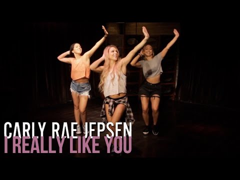 Carly Rae Jepsen - I Really Like You (ダンス・チュートリアル) (Carly Rae Jepsen - I Really Like You (Dance Tutorial))
