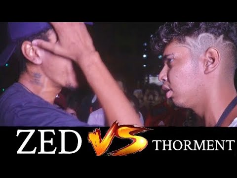(AULA DE FLOW 😱👏) ZED X THORMENT - SEMI FINAL - EDIÇÃO 101 - BATALHA DO COLISEU
