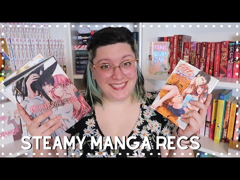 If You Liked Fire in His Fingertips Try These | Reviewing the new Steamship Manga