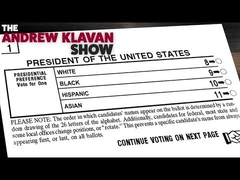 Identity Politics Corrupts Absolutely |  The Andrew Klavan Show Ep. 740