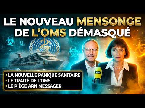 Miniature de la vidéo source sur MV Hondius, hantavirus et OMS