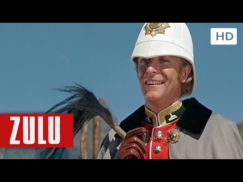 Chard Meets Bromhead (Michael Caine debut) | Zulu | HD