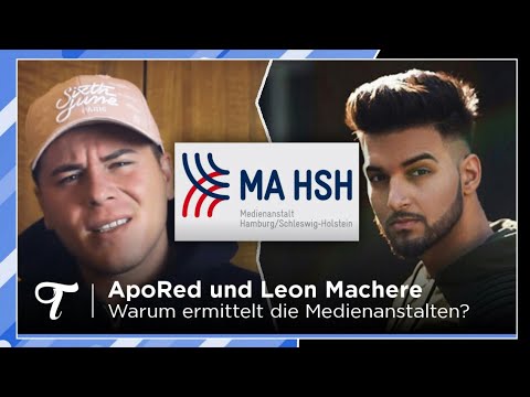 Warum ermitteln die Landesmedienanstalten gegen ApoRed  und Leon Machère?