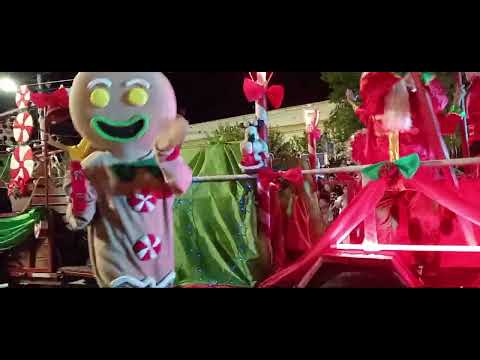 Desfile navideño en EL CARRIL, SALTA(3) 20/12/25