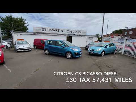 CITROEN C3 PICASSO DIESEL 2013